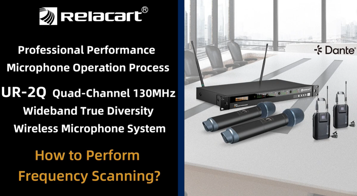 UR 2Q Frequency Scan Operation